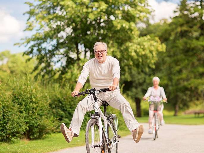 Fahrrad fahren